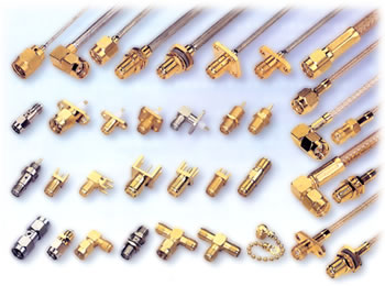 SMA Series Subminiature RF Connectors