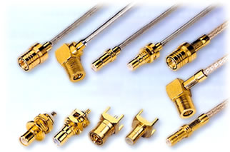 SMB Series Subminiature RF Connectors